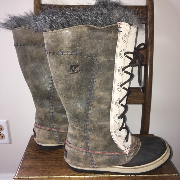 Sorel Cate the Great Winter Boots 7.5M - Picture 4 of 8
